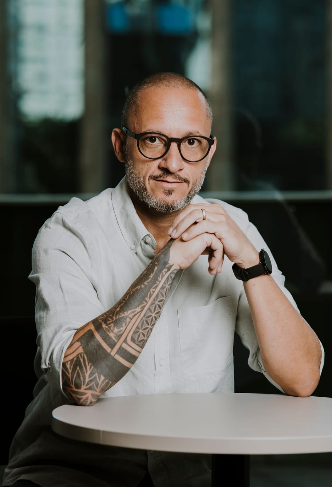 Marcelo Junqueira, psicoterapeuta convidado do workshop
